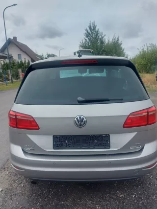 DDX3461 Бампер задний Volkswagen Golf 7 Арт e12731220, вид 1