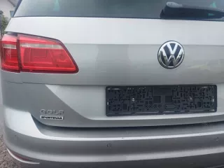 DDX3461 Бампер задний Volkswagen Golf 7 Арт e12731220, вид 2