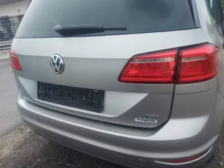 DDX3461 Бампер задний Volkswagen Golf 7 Арт e12731220, вид 3