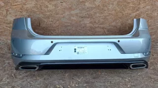 5G6807421BK 5G6807568T Бампер задний Volkswagen Golf 7 Арт e12731206, вид 1