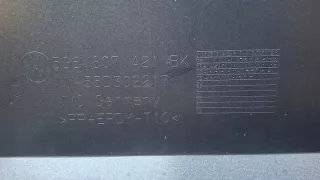 5G6807421BK 5G6807568T Бампер задний Volkswagen Golf 7 Арт e12731206, вид 7