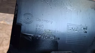 5G6807421BK 5G6807568T Бампер задний Volkswagen Golf 7 Арт e12731206, вид 8