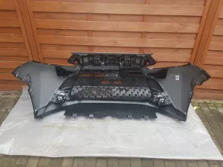  Бампер передний Toyota Aygo 2 Арт e12731009, вид 3