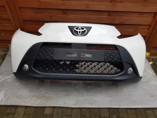  Бампер передний Toyota Aygo 2 Арт e12731009, вид 4
