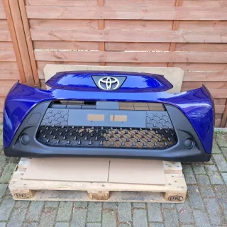  Бампер передний Toyota Aygo 2 Арт e12731007, вид 1