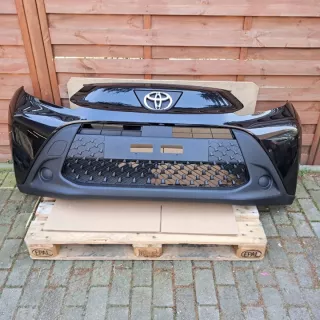  Бампер передний Toyota Aygo 2 Арт e12731007, вид 2