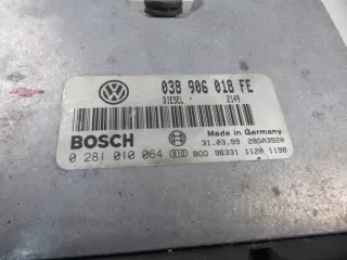 038906018FE, 0281010064 038906018FE Блок управления двигателем Volkswagen Passat B5 Арт e12730827, вид 4