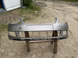 5J0807221D Бампер передний Skoda Roomster 1 restailing Арт e12730798, вид 1