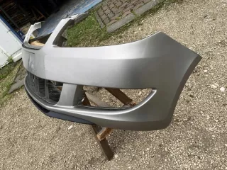 5J0807221D Бампер передний Skoda Roomster 1 restailing Арт e12730798, вид 3