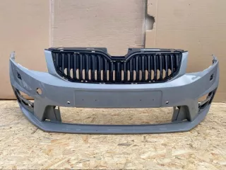  Бампер передний Skoda Octavia A7 Арт e12730795, вид 1