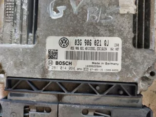 03G906021QJ Блок управления двигателем Volkswagen Golf 5 Арт e12730709, вид 2