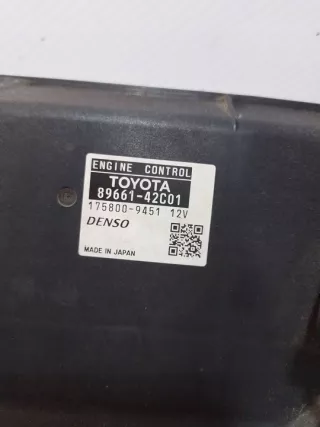 89661-42C01 Блок управления двигателем Toyota Rav 4 3 Арт e12730595, вид 4