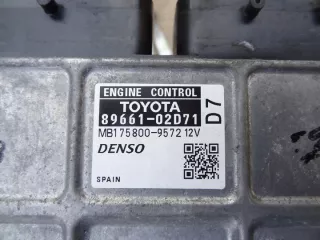 89661-02D71 Блок управления двигателем Toyota Auris 1 Арт e12730570, вид 3