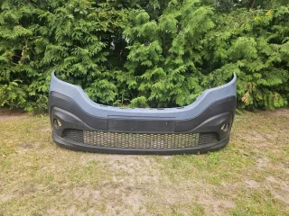  Бампер передний Renault Trafic 3 Арт e12730500, вид 1
