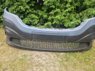  Бампер передний Renault Trafic 3 Арт e12730500, вид 6