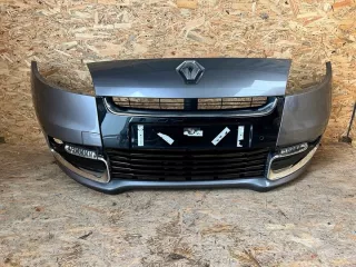  Бампер передний Renault Scenic 3 Арт e12730340, вид 1