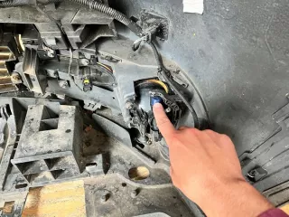  Бампер передний Renault Scenic 3 Арт e12730340, вид 12