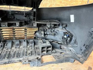  Бампер передний Renault Scenic 3 Арт e12730340, вид 13