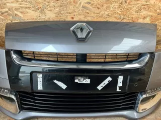  Бампер передний Renault Scenic 3 Арт e12730340, вид 2