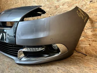  Бампер передний Renault Scenic 3 Арт e12730340, вид 4