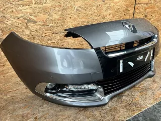  Бампер передний Renault Scenic 3 Арт e12730340, вид 6