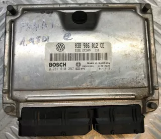 038906012CE Блок управления двигателем Skoda Fabia 1 Арт e12730328, вид 1