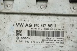 04C907309J Блок управления двигателем Skoda Fabia 3 Арт e12730318, вид 3