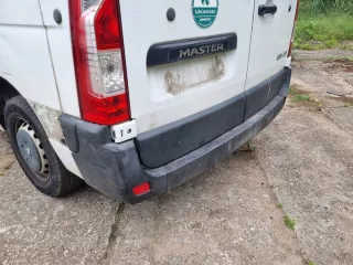  Бампер задний Renault Master 3 Арт e12730284, вид 2