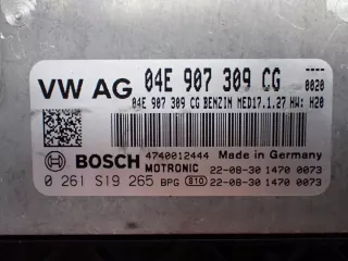 04E907309CG Блок управления двигателем Seat Tarraco Арт e12730263, вид 4