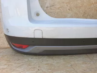  Бампер задний Renault Scenic 4 Арт e12730051, вид 4