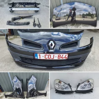  Бампер передний Renault Clio 3 Арт e12730019, вид 1