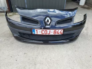  Бампер передний Renault Clio 3 Арт e12730019, вид 2