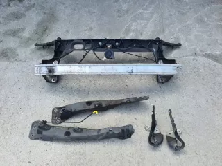  Бампер передний Renault Clio 3 Арт e12730019, вид 8