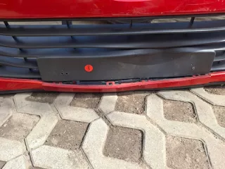 12366662 Бампер передний Renault Clio 4 Арт e12730017, вид 2
