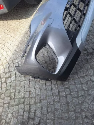 620222192R Бампер передний Renault Captur Арт e12730008, вид 3