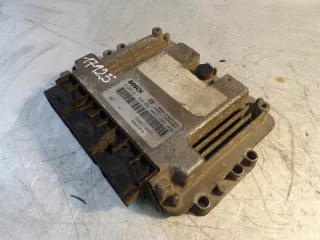 0281011549 8200310863 Блок управления двигателем Renault Megane 2 Арт e12729979, вид 1