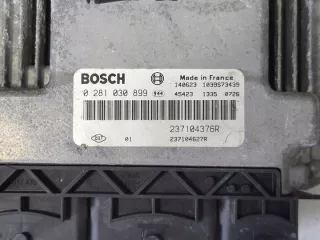 237104376R 0281030899 Блок управления двигателем Renault Clio 4 Арт e12729871, вид 1