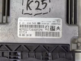0281030548 9808016480 9806687880 S180204003B BSI-Q03-01 Блок управления двигателем Peugeot 308 2 Арт e12729650, вид 2