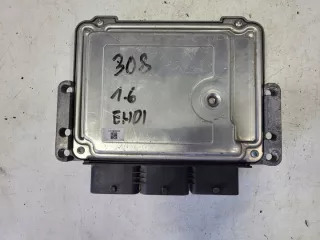 0281030548 9808016480 9806687880 S180204003B BSI-Q03-01 Блок управления двигателем Peugeot 308 2 Арт e12729650, вид 4