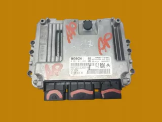 0281011633 9658945280 Блок управления двигателем Peugeot 107 Арт e12729599, вид 1