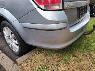 XER354 Бампер задний Opel Astra H Арт e12729537, вид 1