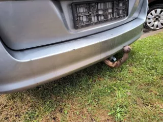 XER354 Бампер задний Opel Astra H Арт e12729537, вид 2