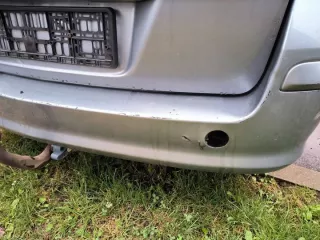 XER354 Бампер задний Opel Astra H Арт e12729537, вид 3
