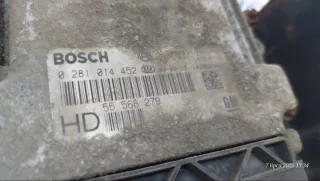 0281014452 55566279 Блок управления двигателем Opel Zafira B Арт e12729514, вид 2