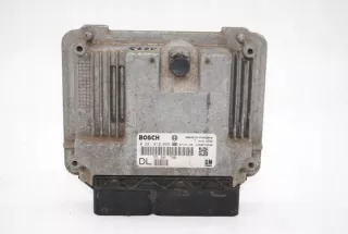 0281012869 55201790 Блок управления двигателем Opel Vectra C  Арт e12729460, вид 1