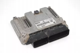0281012869 55201790 Блок управления двигателем Opel Vectra C  Арт e12729460, вид 3