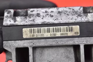 0281011055 Блок управления двигателем Opel Vectra C  Арт e12729458, вид 9