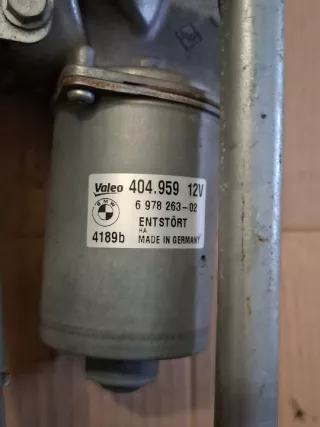 6978263-02 Механизм стеклоочистителя (трапеция дворников) BMW 3 E90/E91/E92/E93 Арт e12729447, вид 3