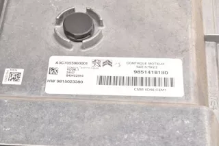 9851418180 Блок управления двигателем Opel Mokka 2 Арт e12729434, вид 2