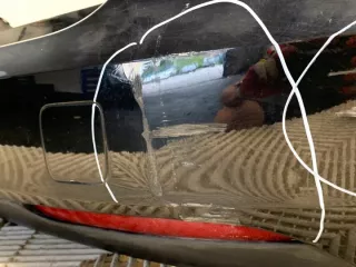 LORK-48-117725 Бампер задний Opel Astra K Арт e12729411, вид 4